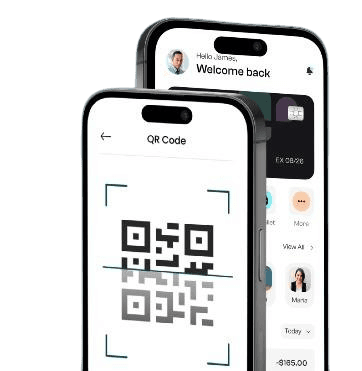 Mobile app QR code
